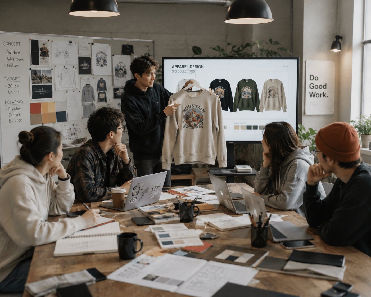 Graphic Apparel Collection